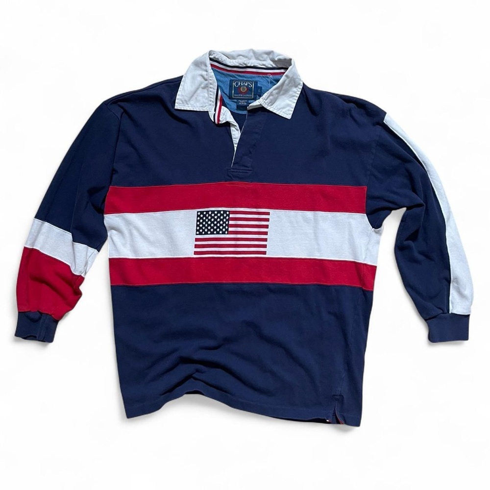 Vintage 90s/2000s Chaps Ralph Lauren Rugby Polo